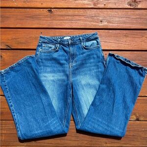 Forever 21 Flare Jeans